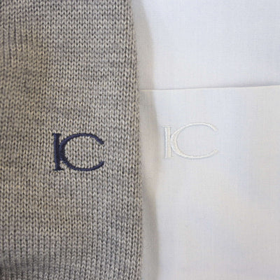 【中古】茨城県 茨城キリスト教学園高等学校 女子制服 2点 (ニット・シャツ) sf122451