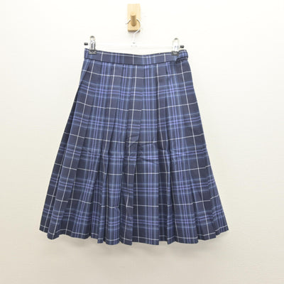 【中古】茨城県 茨城キリスト教学園高等学校 女子制服 2点 (シャツ・スカート) sf122452