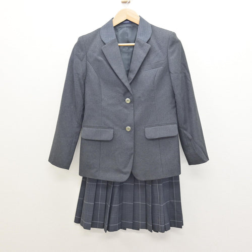 北海道札幌琴似工業高等学校　学ラン　制服 中古制服】北海道 北海道札幌琴似工業高等学校 女子制服 5点（ブレザー