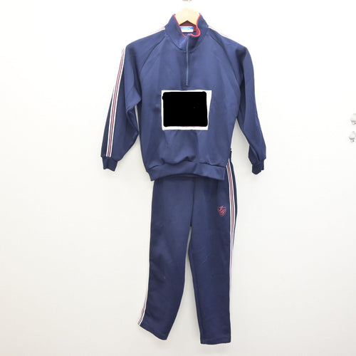 中古】北海道 札幌市立西陵中学校 女子制服 2点 (ジャージ 上