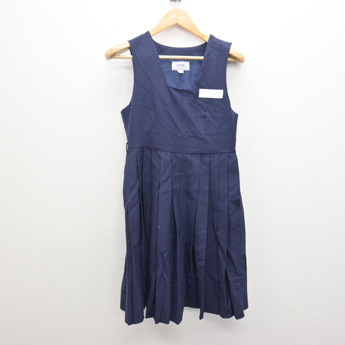 中古】東京都 川村学園小学校 女子制服 4点 (セーラー服・ジャンパー