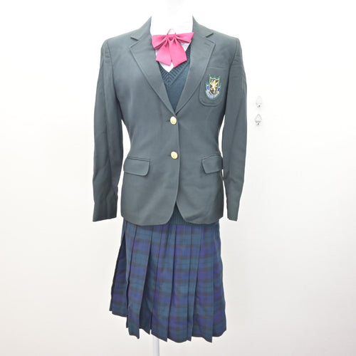 【売ります】超美品　広尾中学校　男子制服　セット 中古制服】広島県 尾道中学校 男子制服 2点（学ラン・ズボン）sf001425