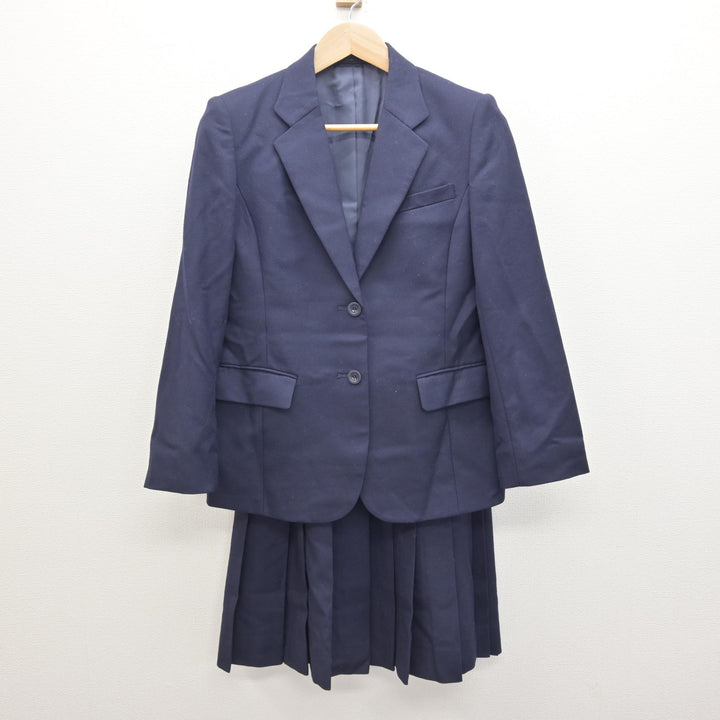 市岡高校、フォーマル、コスプレ等 中古】大阪府 市岡高等学校 女子制服 3点 (ブレザー・スカート