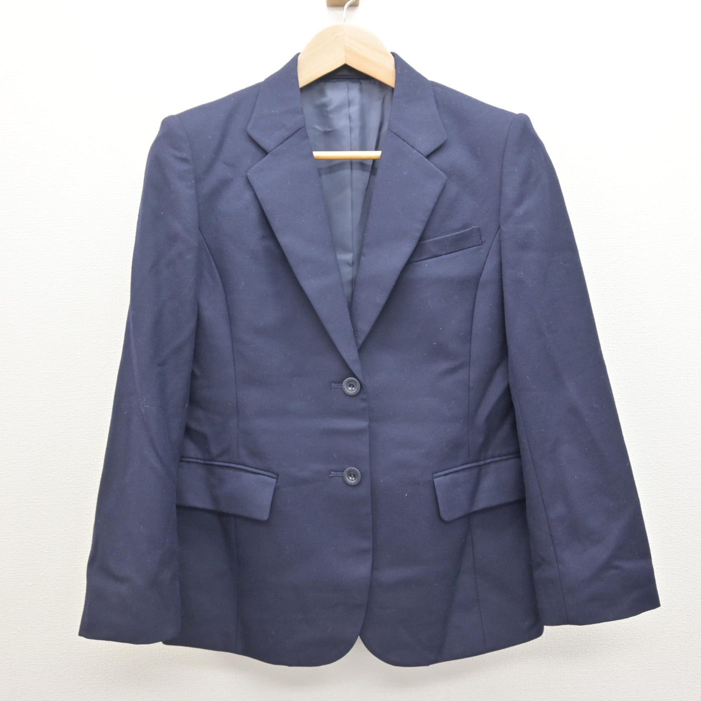中古】大阪府 市岡高等学校 女子制服 3点 (ブレザー・スカート