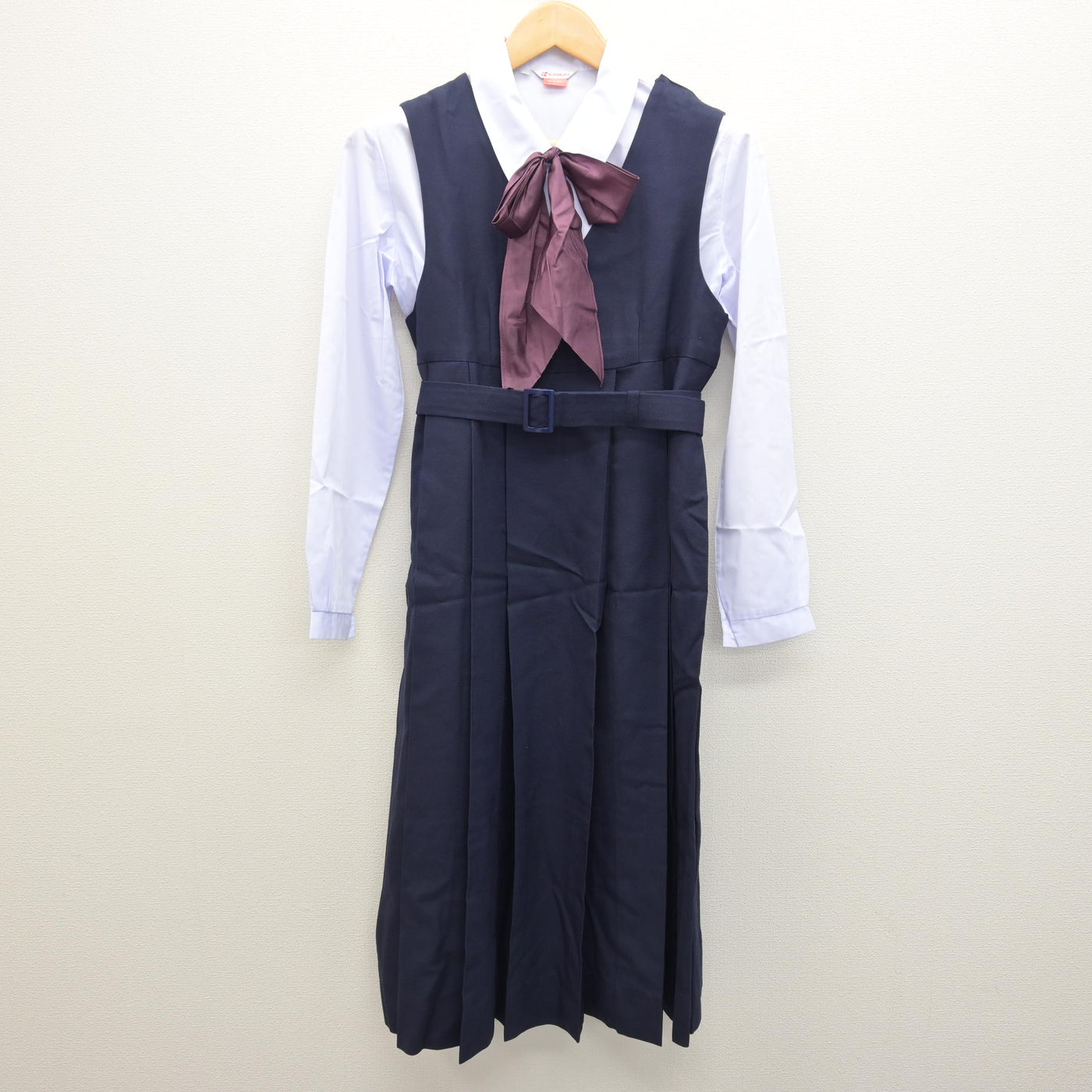 【中古】 雲雀丘学園高等学校（15年度用） 中古】兵庫県 雲雀丘学園高等学校 女子制服 4点 (ブレザー・シャツ