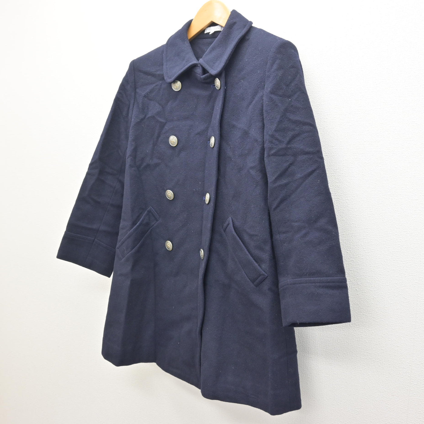 鹿児島女子校　カバン　コート 中古】鹿児島県 鹿児島女子高等学校 女子制服 1点 (コート) sf122654