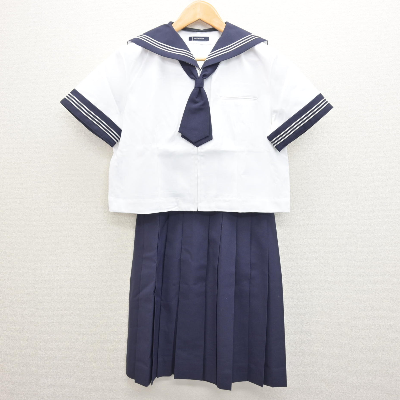 千葉県 和洋国府台女子高等学校 女子制服 7点 sf006070 【公式通販】