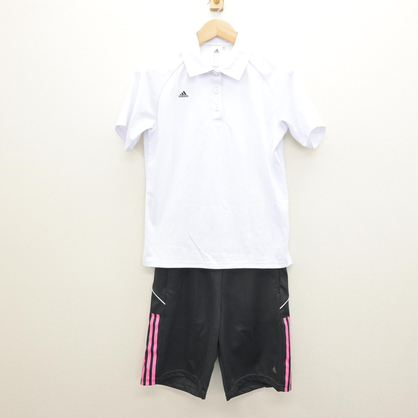 中古】千葉県 和洋国府台女子中学校・高等学校 女子制服 2点 (体操服