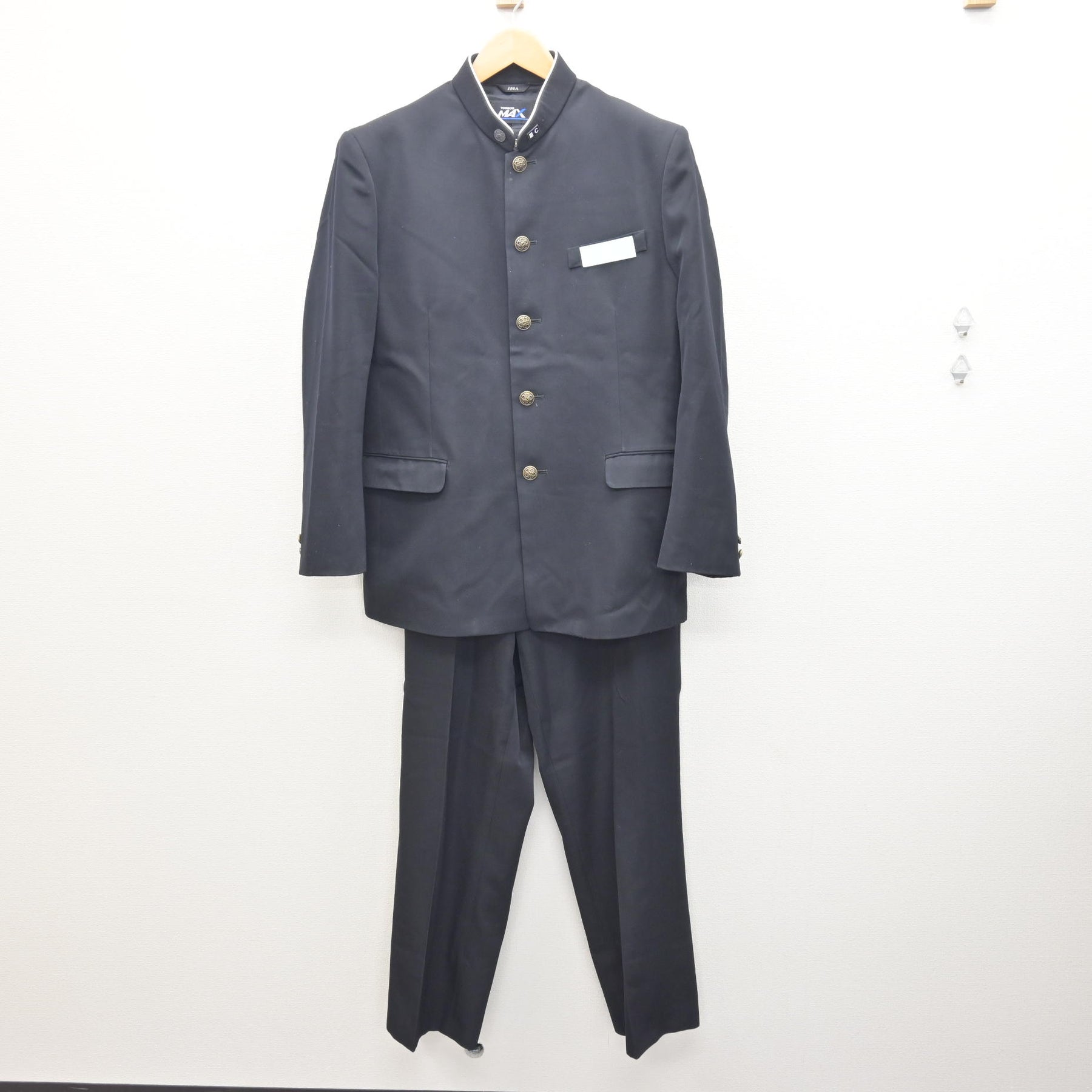 中古】北海道 北海道教育大学附属函館中学校/旧制服 男子制服 3点 (学 中古】北海道 北海道教育大学附属函館中学校/旧制服 男子制服 3点 (学