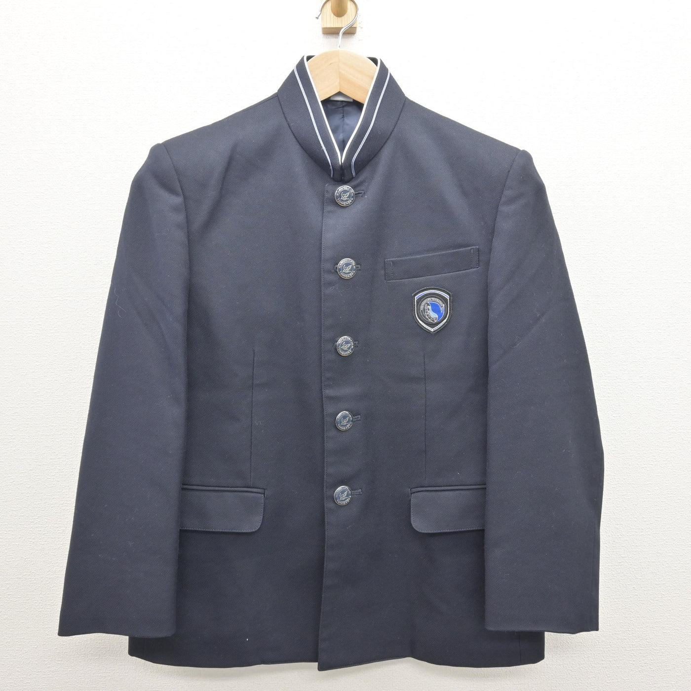 中古】奈良県 奈良学園登美ヶ丘中学校・高等学校 男子制服 2点 (学ラン 中古】奈良県 奈良学園登美ヶ丘中学校・高等学校 男子制服 2点 (学ラン