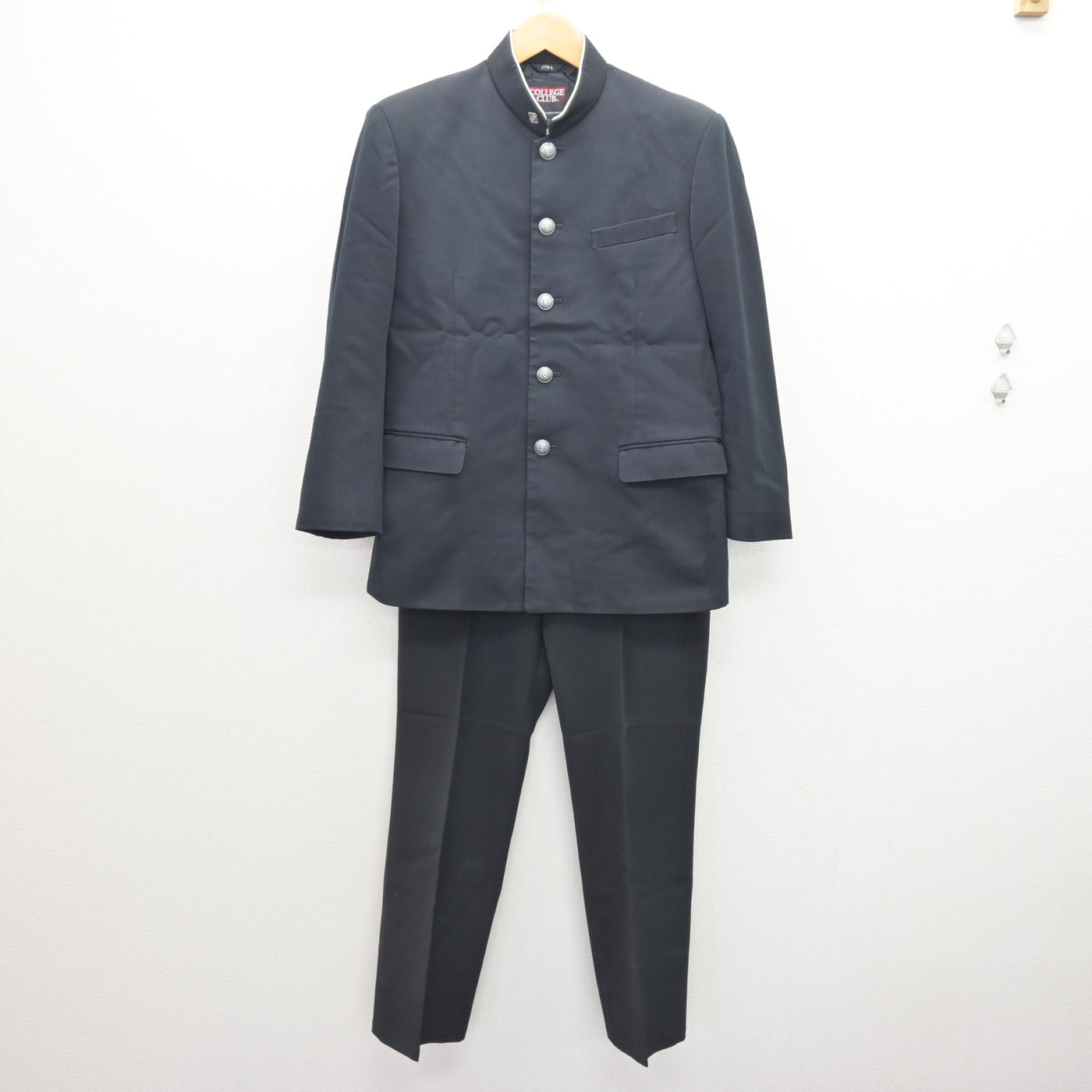 住吉中学制服　男子　学ラン　夏用　冬用　通学カバン　全て 学ラン 学生服 男子 富士ヨット 詰襟 J-PROUD 140A〜200B 中学生 高校