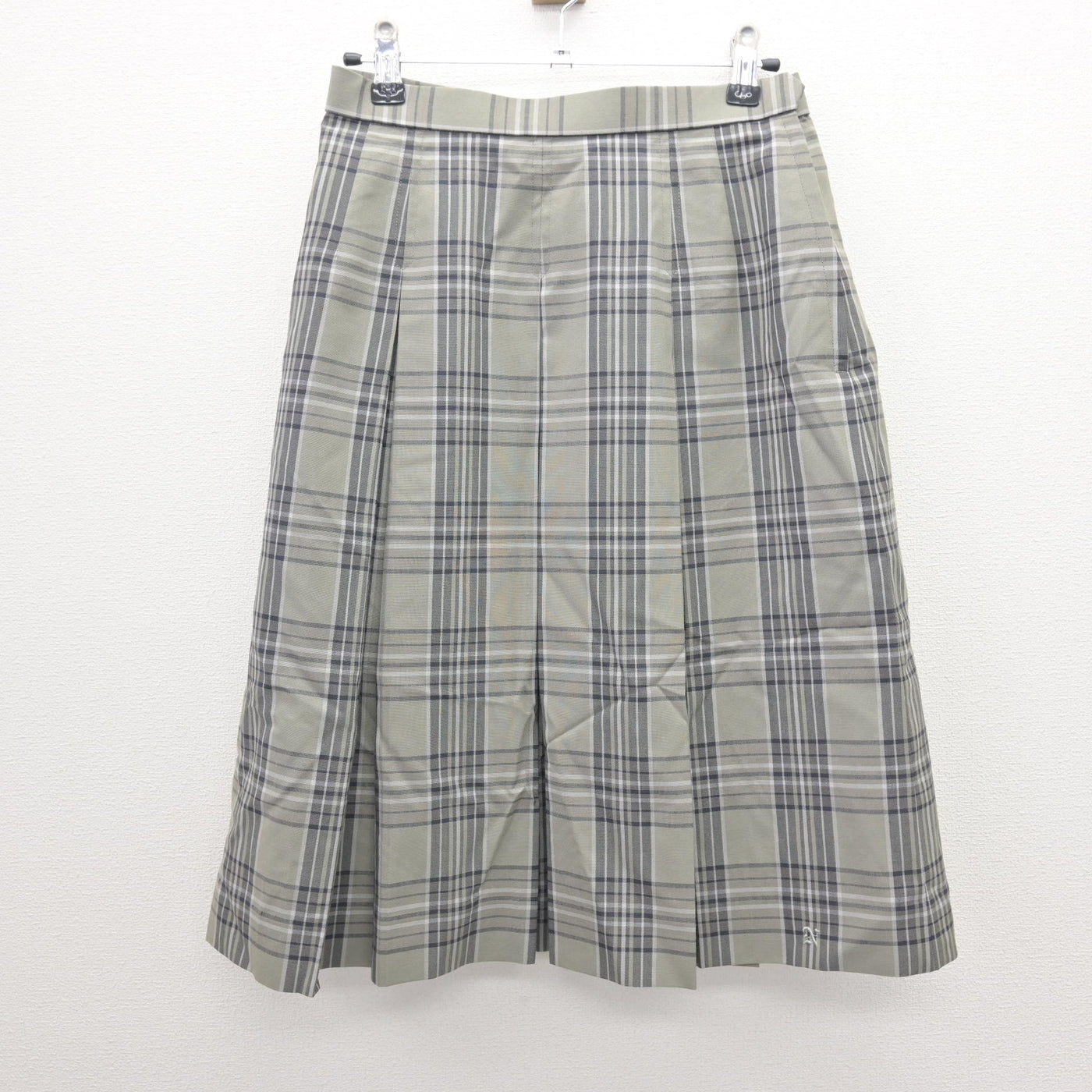 中古】茨城県 土浦日本大学高等学校 女子制服 4点 (ニットベスト 