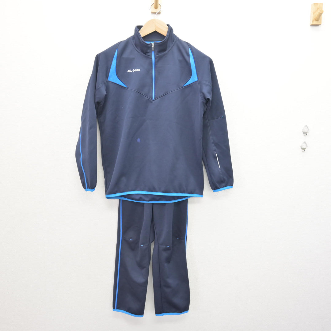 中古】大阪府 玉川中学校 女子制服 2点 (ジャージ 上・ジャージ 下