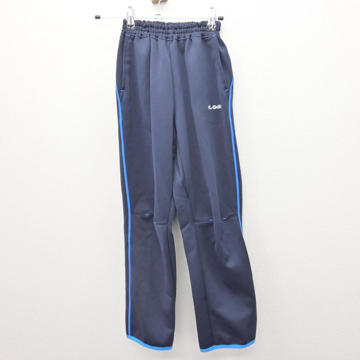 中古】大阪府 玉川中学校 女子制服 2点 (ジャージ 上・ジャージ 下
