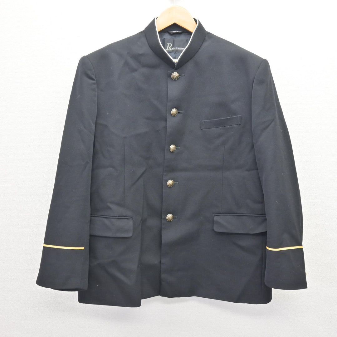 中古】熊本県 八代市立第一中学校 男子制服 2点 (学ラン・ズボン