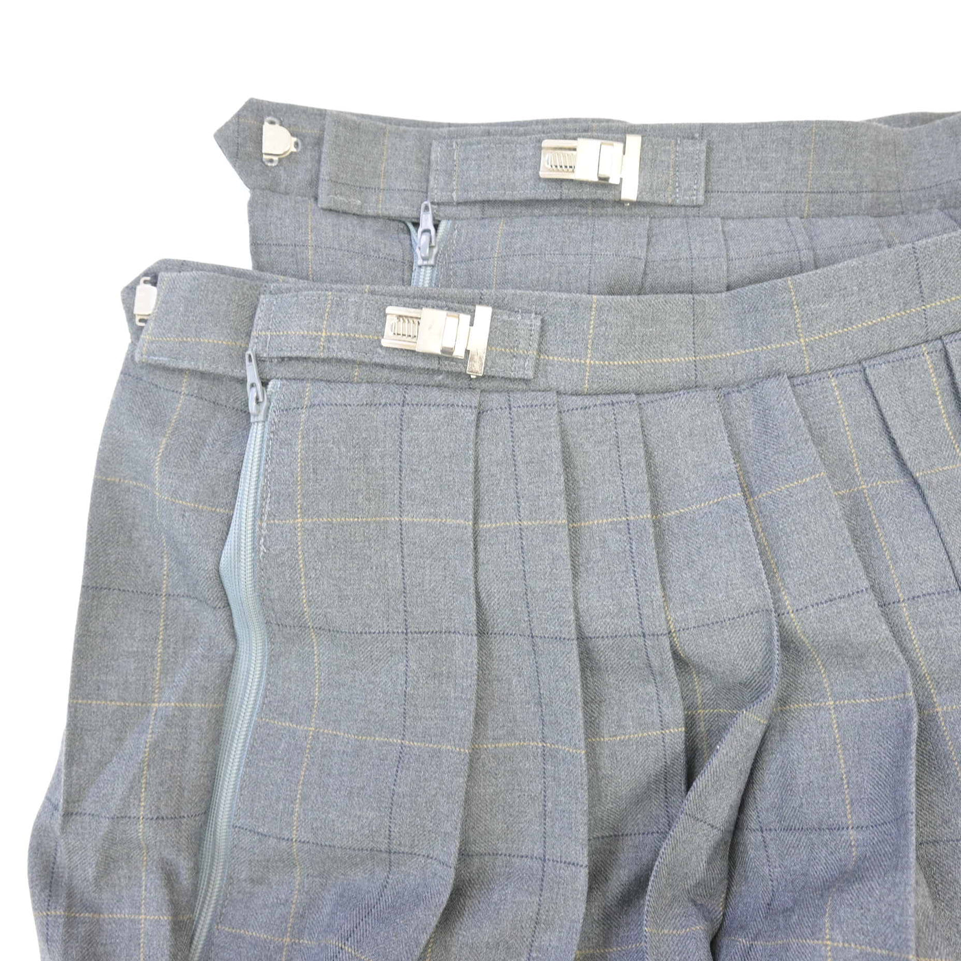 中古】埼玉県 岸川中学校 女子制服 4点 (ブレザー・スカート) sf123031 
