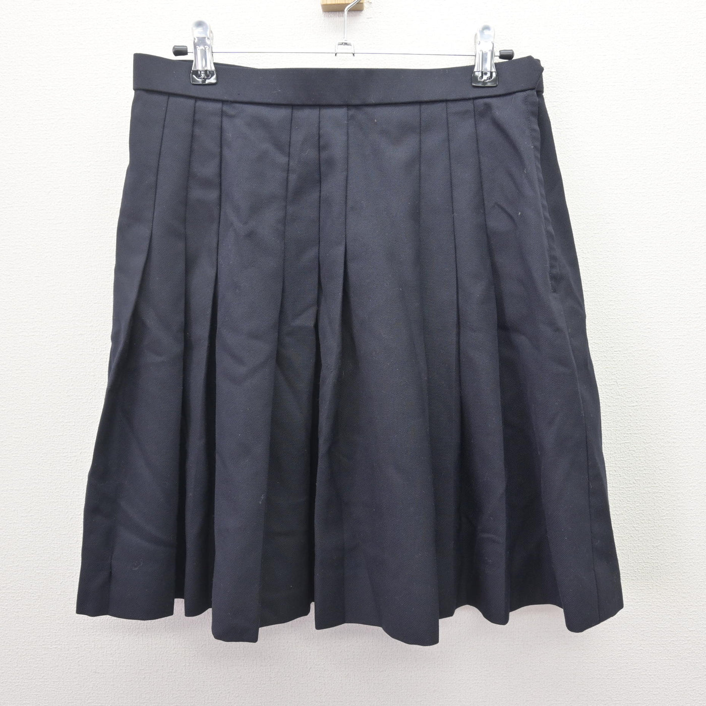 中古】千葉県 松戸南高等学校 女子制服 4点 (ブレザー・スカート 