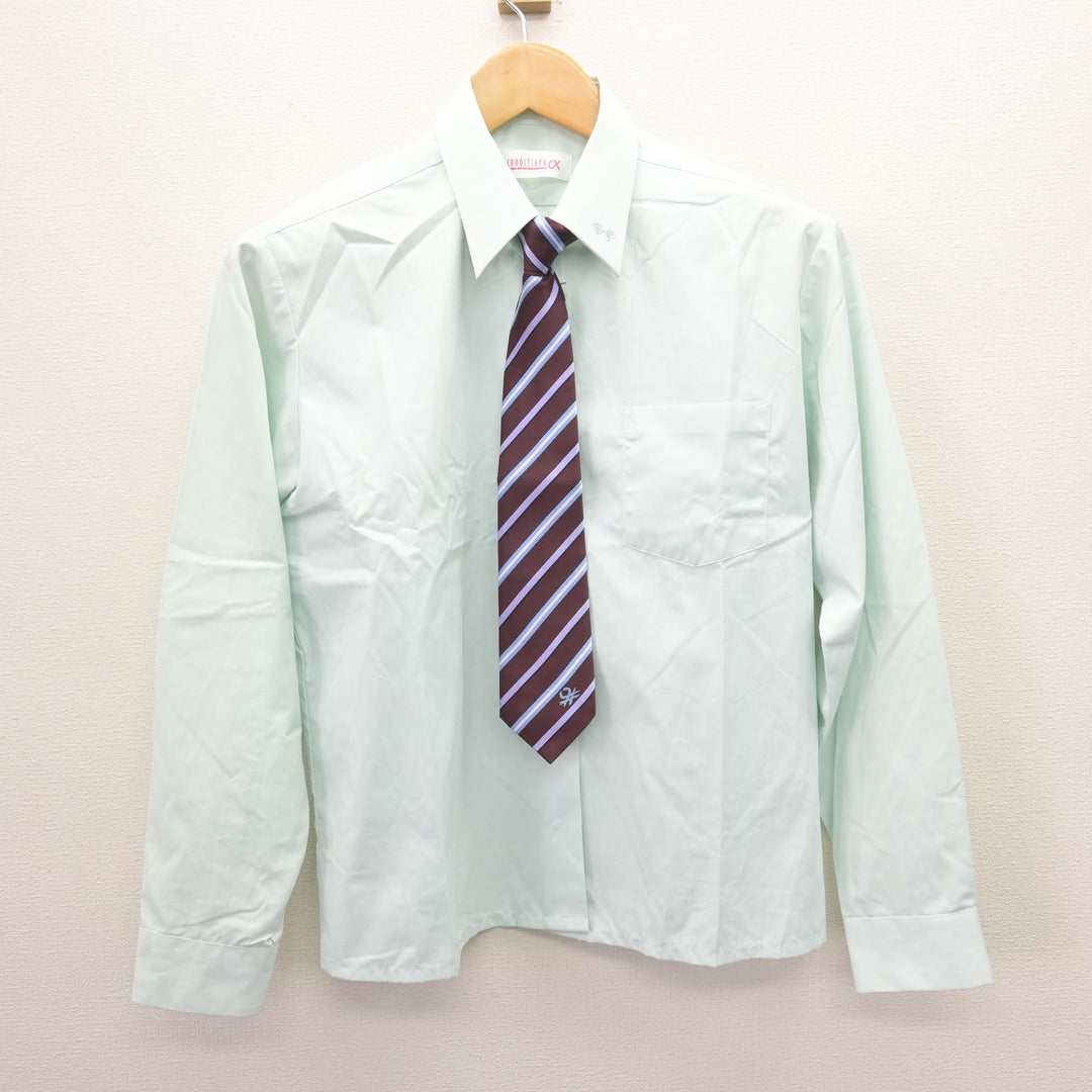 中古】北海道 北広島西高等学校 女子制服 4点 (ブレザー・シャツ 