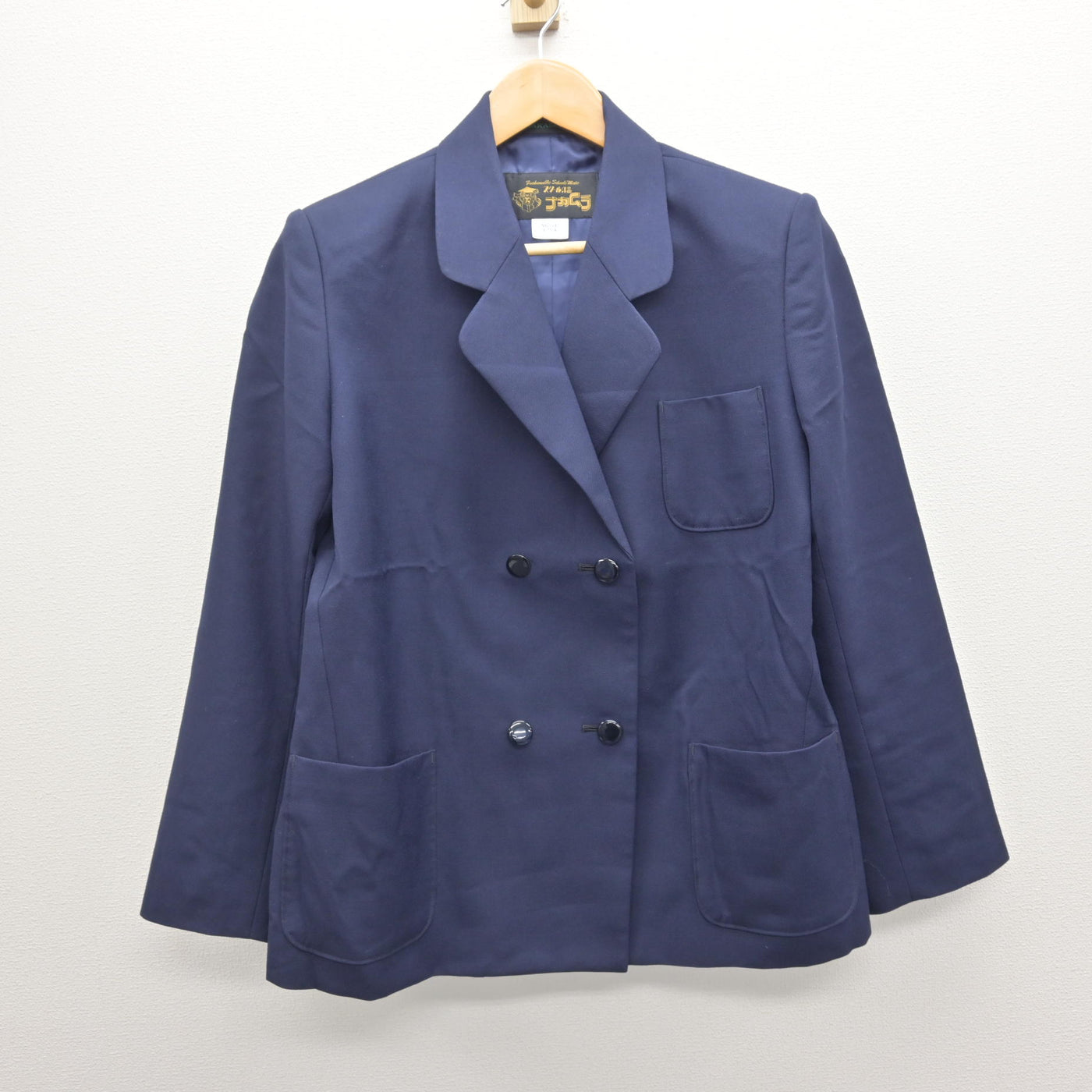 中古】神奈川県 相模原市立中央中学校 女子制服 3点 (ブレザー 