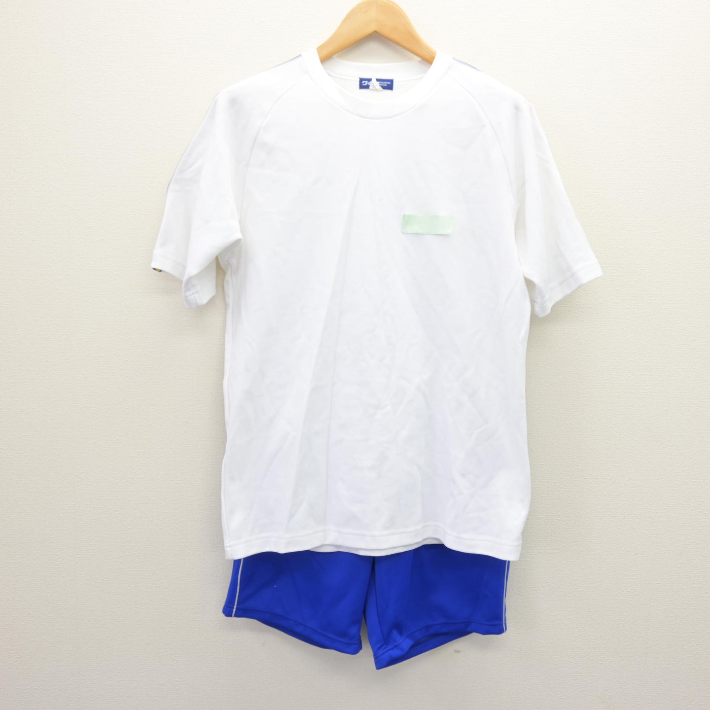 中古】大阪府 淀川工科高等学校 男子制服 2点 (体操服 上・体操服 下 