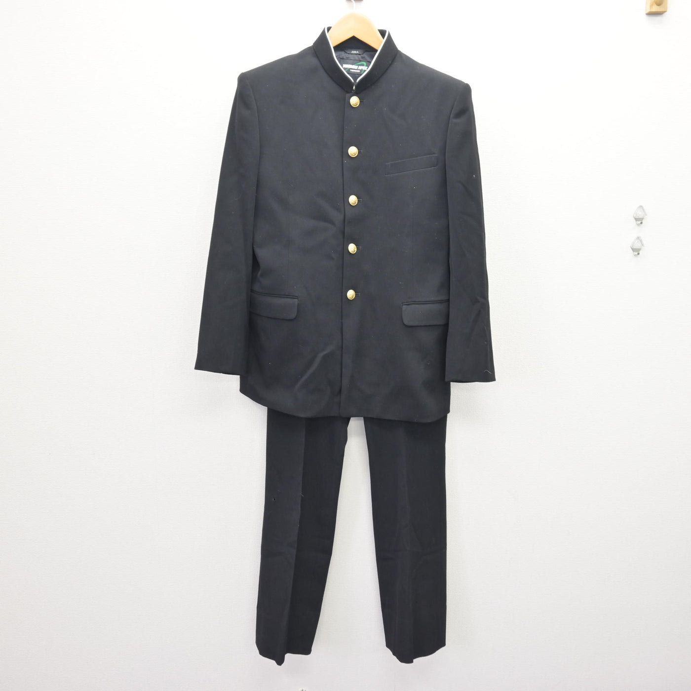 中古】大阪府 淀川工科高等学校 男子制服 2点 (学ラン・ズボン 中古】大阪府 淀川工科高等学校 男子制服 2点 (学ラン・ズボン