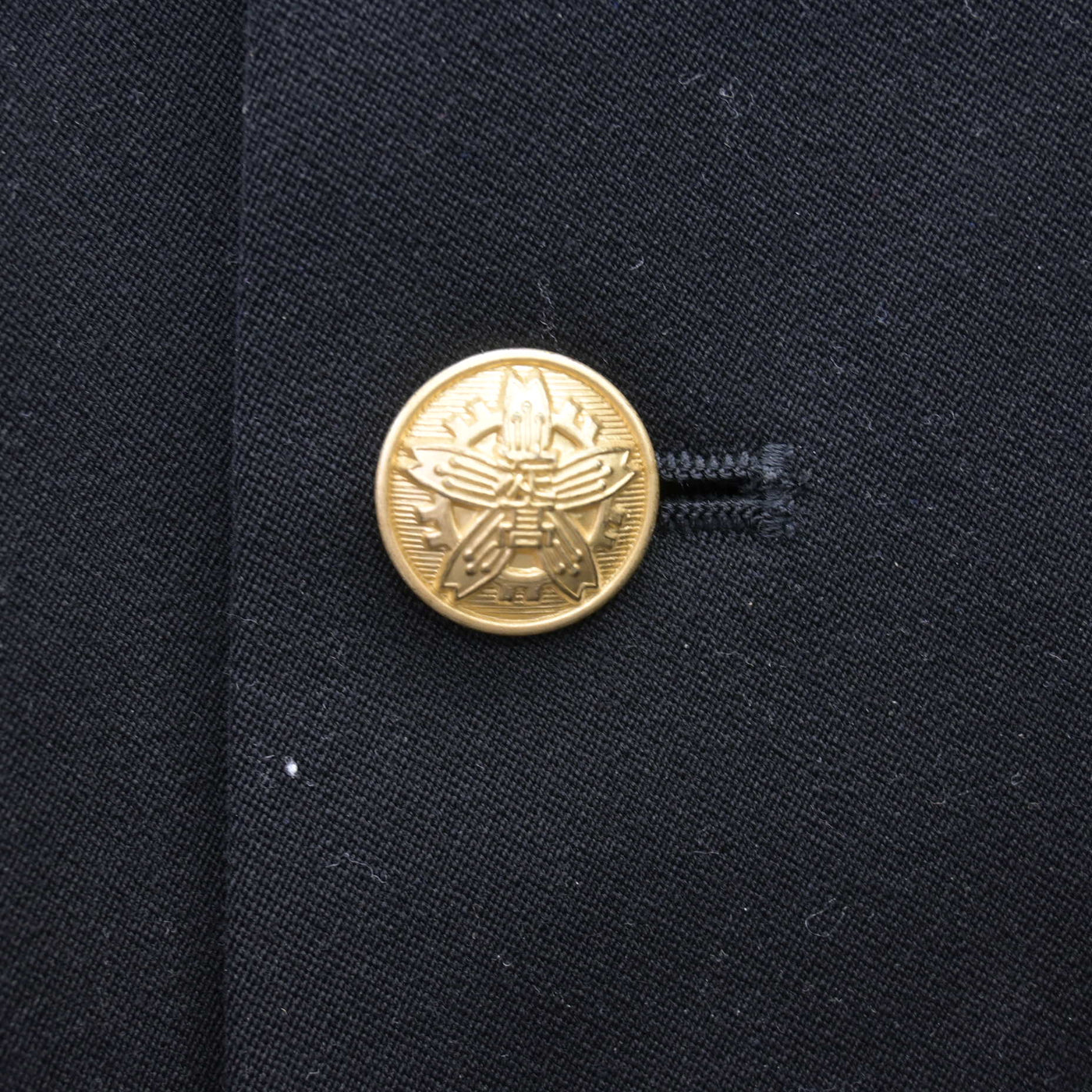 中古】大阪府 淀川工科高等学校 男子制服 2点 (学ラン・ズボン