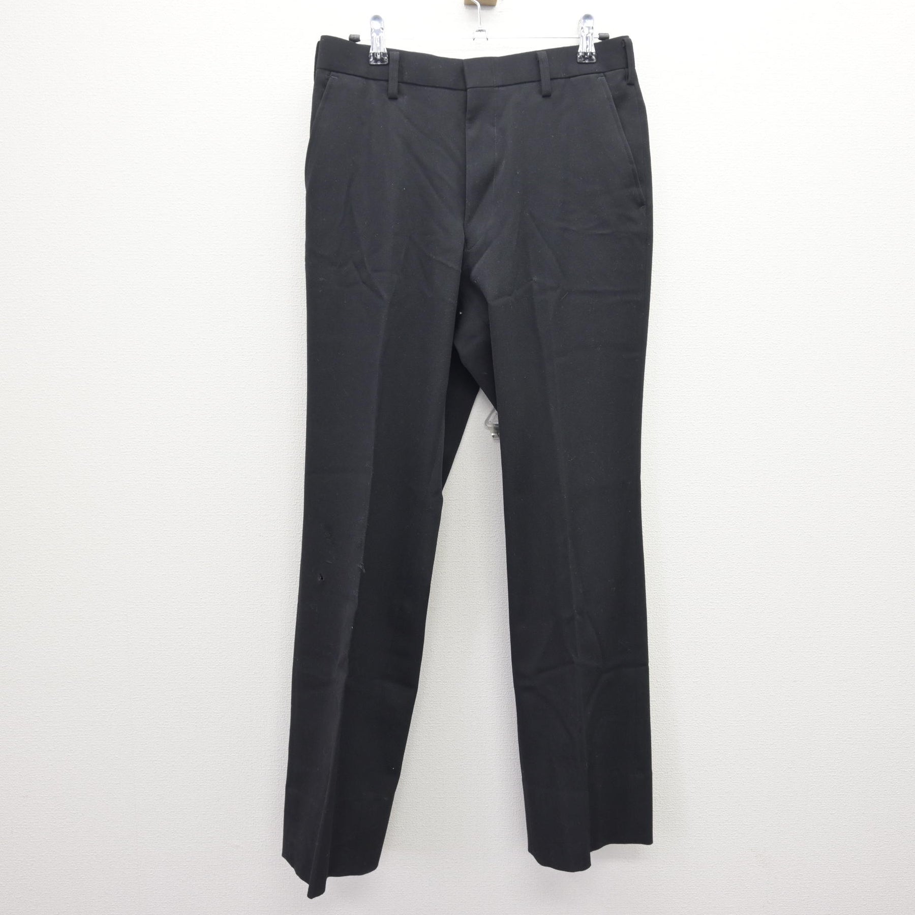 【美品】淀川工科男子詰襟学生服180A 学生服 学ラン 180A 男子 トンボ 上着 丸洗い可 ウール混 学校指定制服