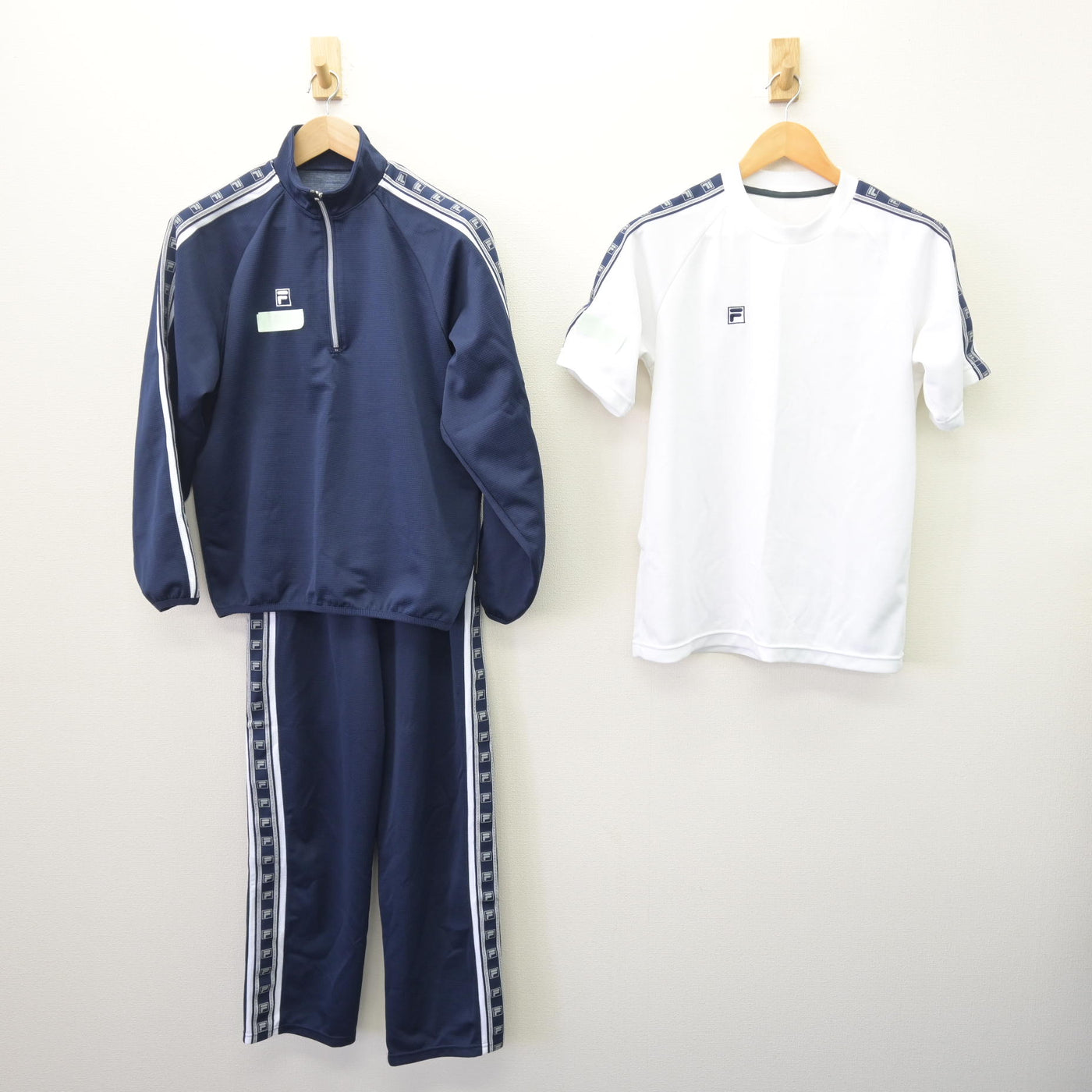 兵庫県立大学附属高校 男子 クリーニング済み制服＆ジャージ(体操服)LL