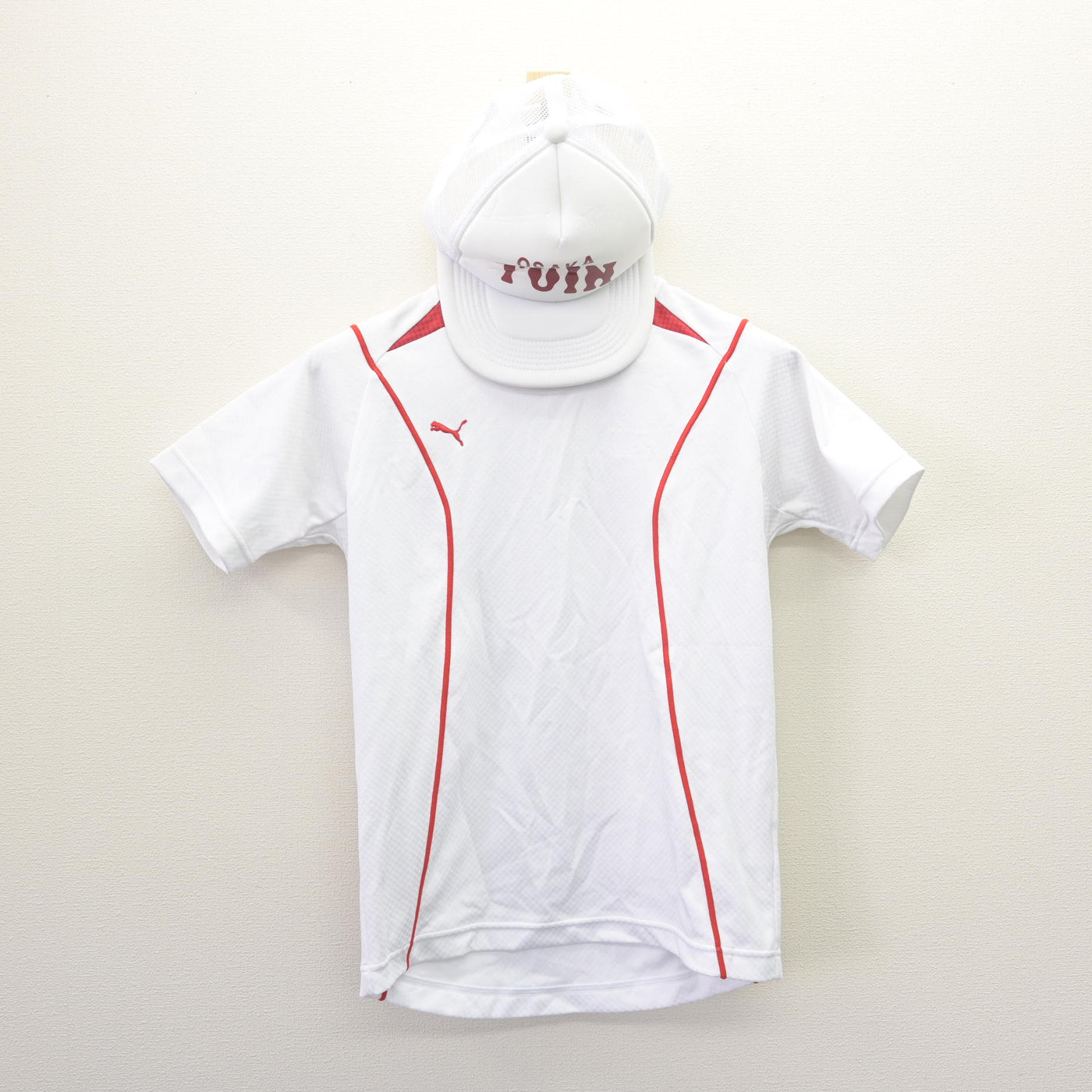 中古】大阪府 大阪桐蔭中学校 女子制服 2点 (体操服 上) sf123220 