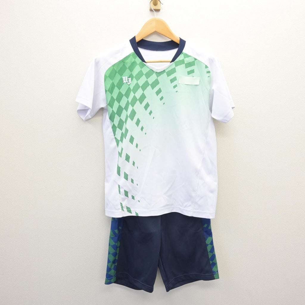 中古】埼玉県 浦和実業学園高等学校 女子制服 2点 (体操服 上・体操服 