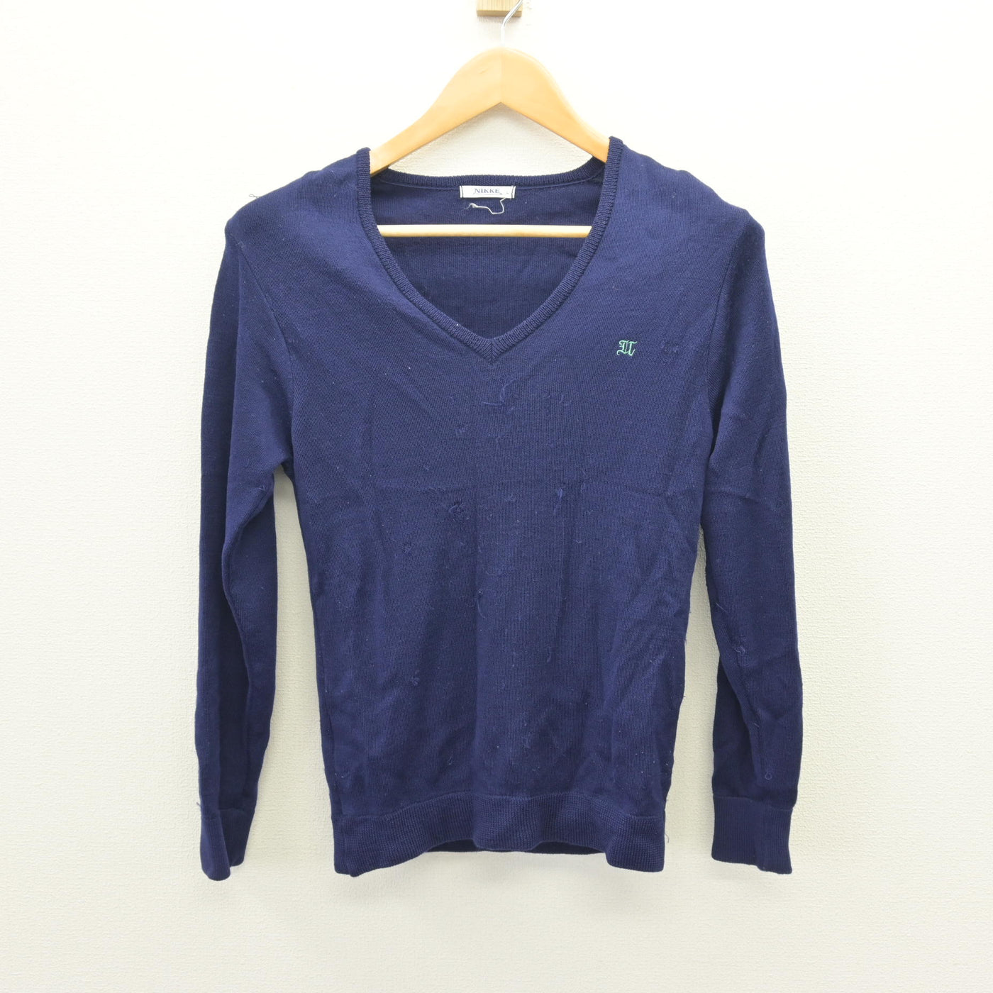中古】埼玉県 浦和実業学園高等学校 女子制服 3点 (ニット) sf123236 
