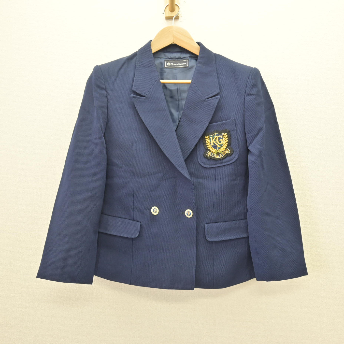 中古】神奈川県 関東学院中学校・高等学校 女子制服 2点 (ブレザー 