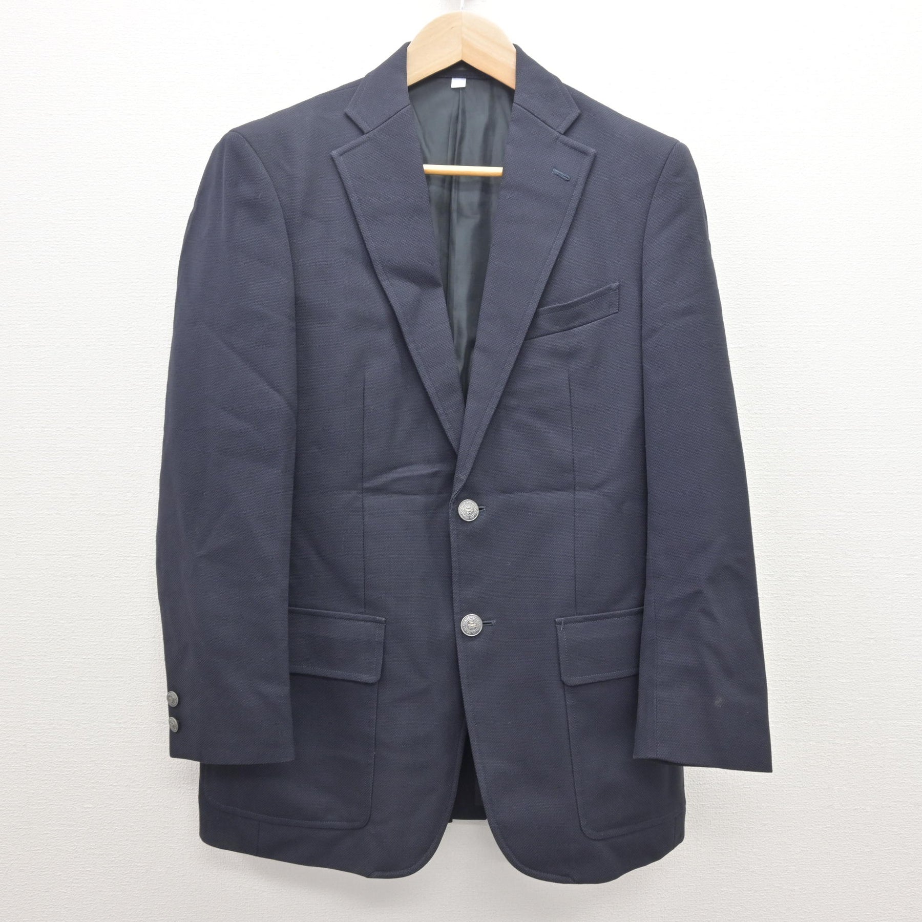 中古】宮城県 聖和学園高等学校 男子制服 4点 (ブレザー・ズボン