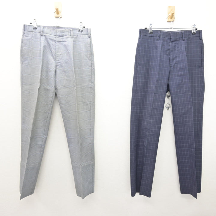 中古】宮城県 聖和学園高等学校 男子制服 4点 (ブレザー・ズボン 中古】宮城県 聖和学園高等学校 男子制服 4点 (ブレザー・ズボン