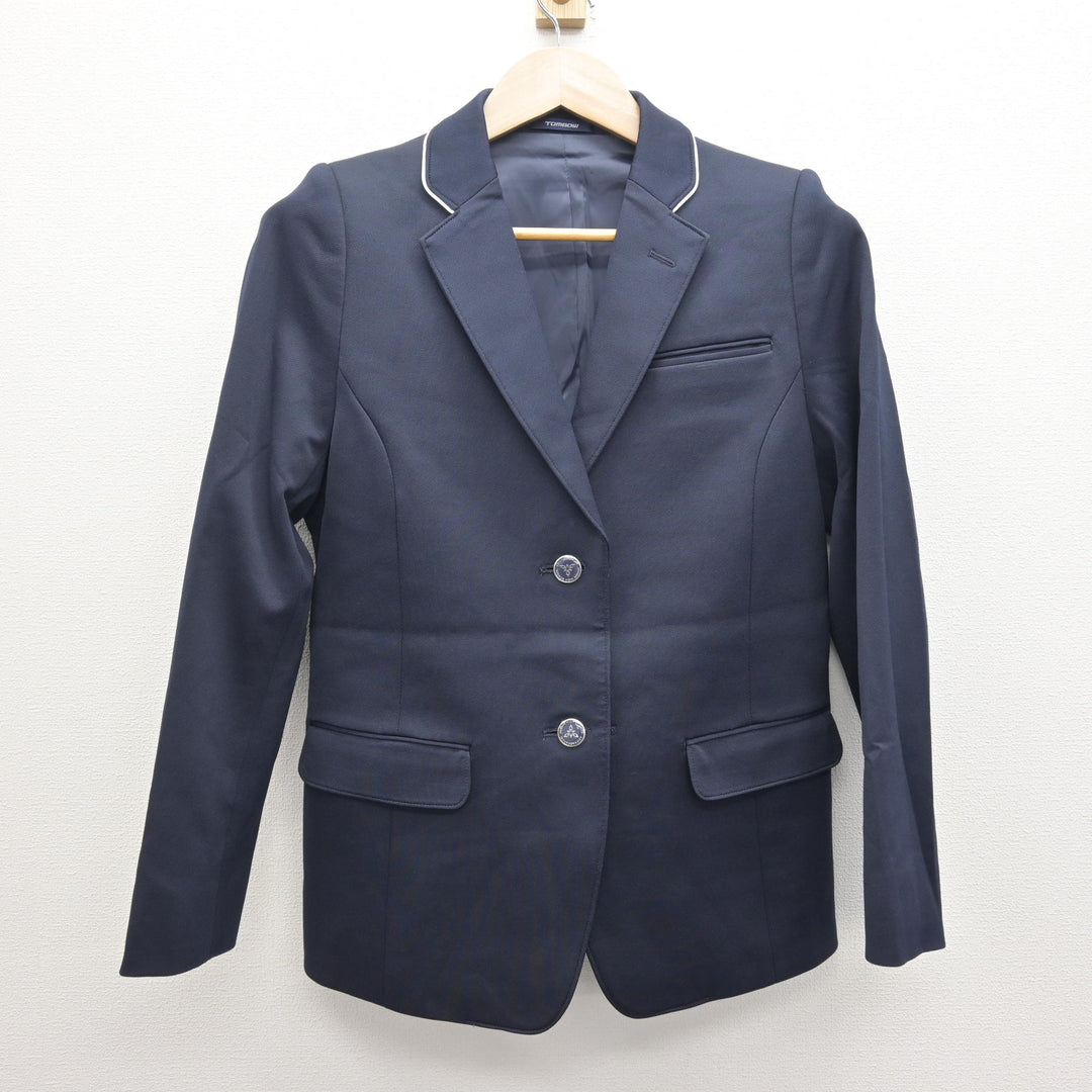 中古】福岡県 福岡市内中学標準服 女子制服 3点 (ブレザー・スカート 中古】福岡県 福岡市内中学標準服 女子制服 3点 (ブレザー・スカート