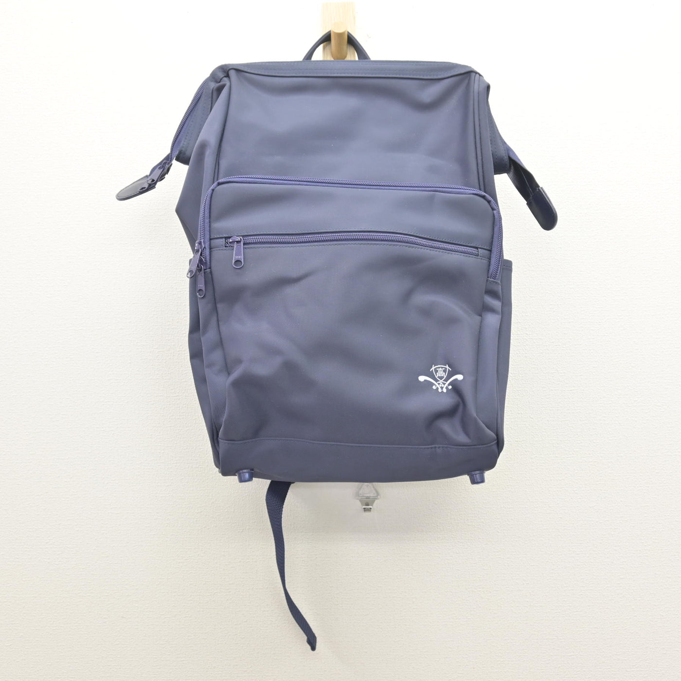 中古】福岡県 博多女子高等学校 女子制服 1点 (カバン) sf123360 