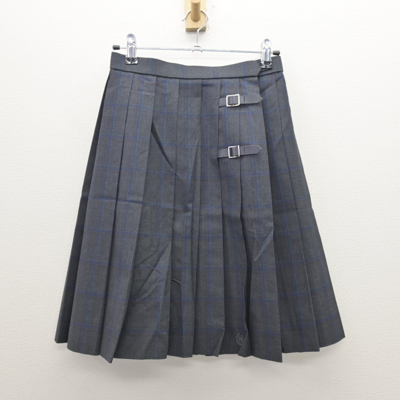 中古】東京都 東京農業大学第一高等学校 女子制服 4点 (ニットベスト 