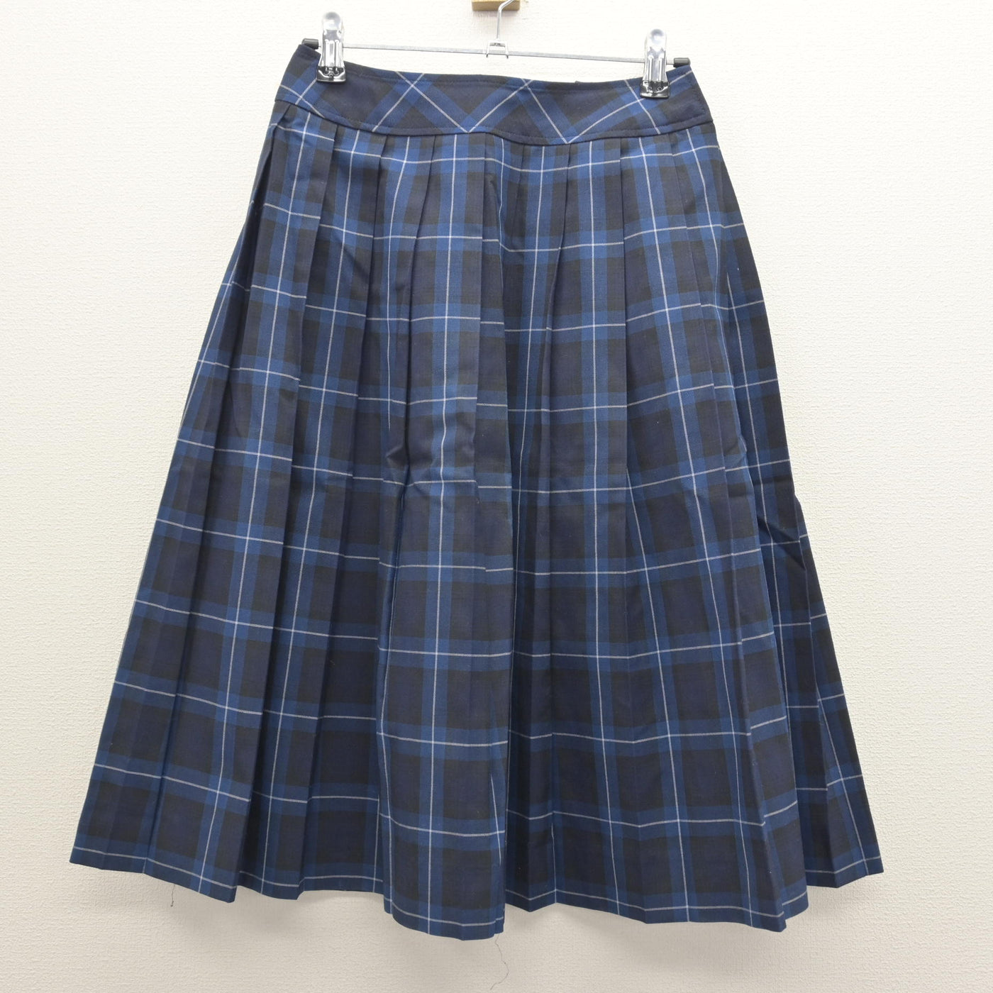 中古】福岡県 福岡講倫館高等学校 女子制服 2点 (シャツ・スカート 