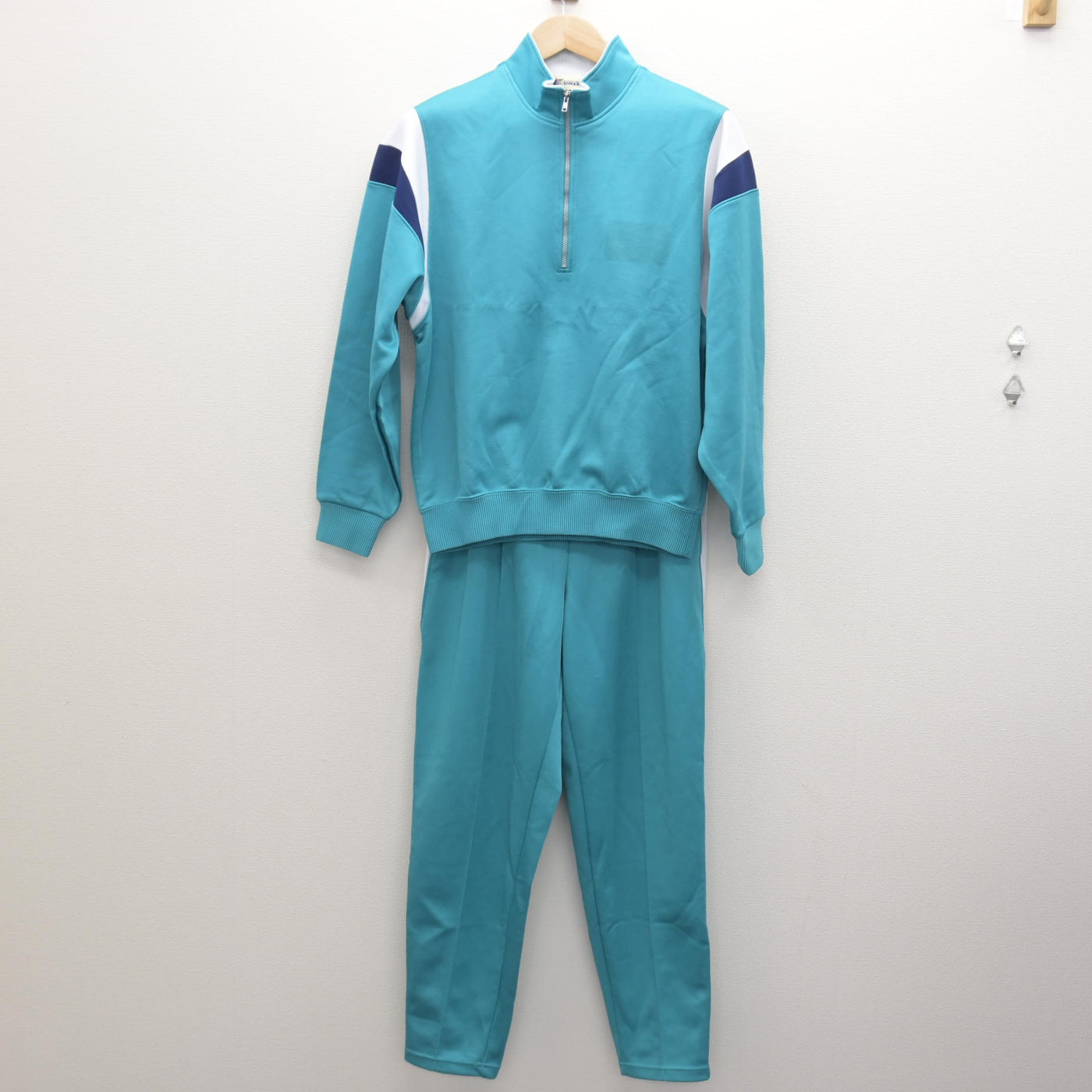 中古】茨城県 つくば国際大学高等学校/旧モデル 女子制服 3点 