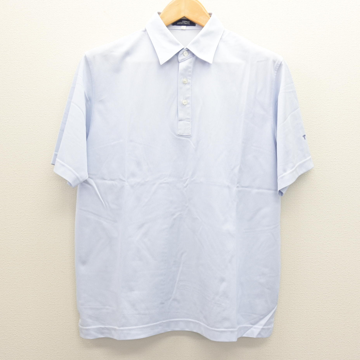 中古】北海道 東海大学付属札幌高等学校 男子制服 2点 (シャツ 