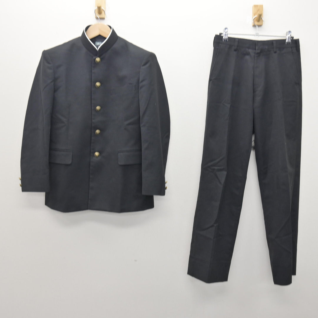中古】群馬県 金島中学校 男子制服 4点 (学ラン・ズボン) sf123415