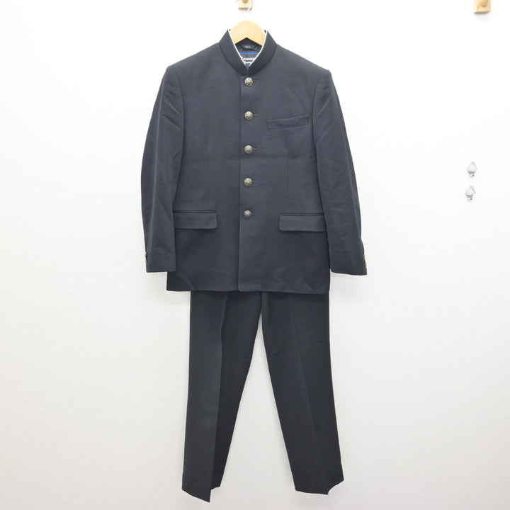 中古】福岡県 大刀洗中学校/旧制服 男子制服 3点 (学ラン・シャツ