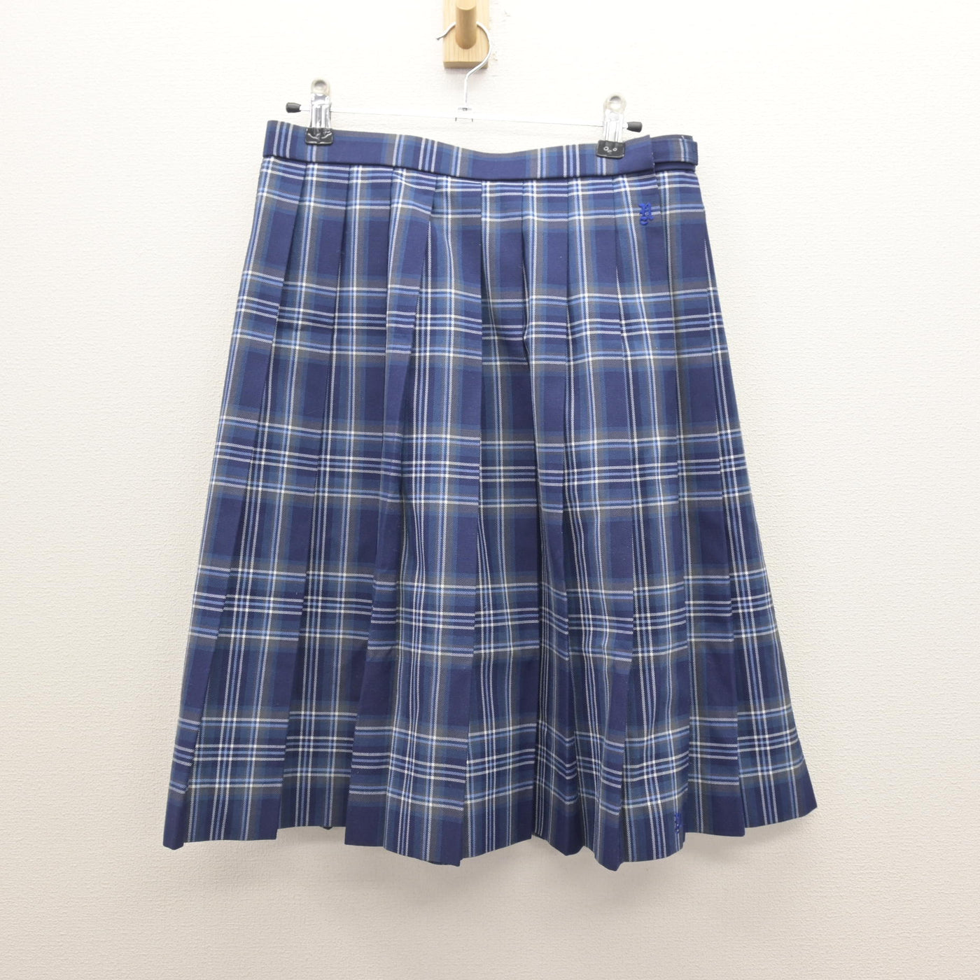 中古】愛知県 南陽高等学校 女子制服 5点 (ブレザー・ニット・スカート 