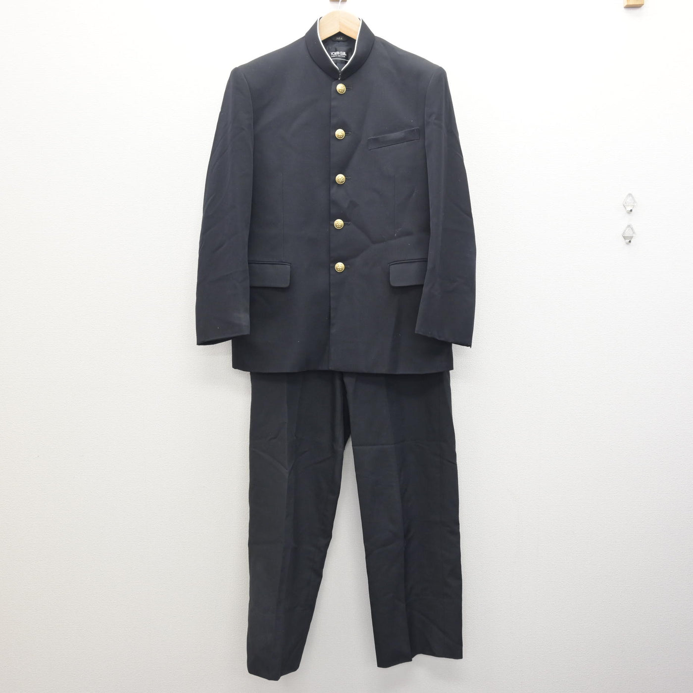 中古】愛知県 大府中学校/旧制服 男子制服 2点 (学ラン・ズボン 