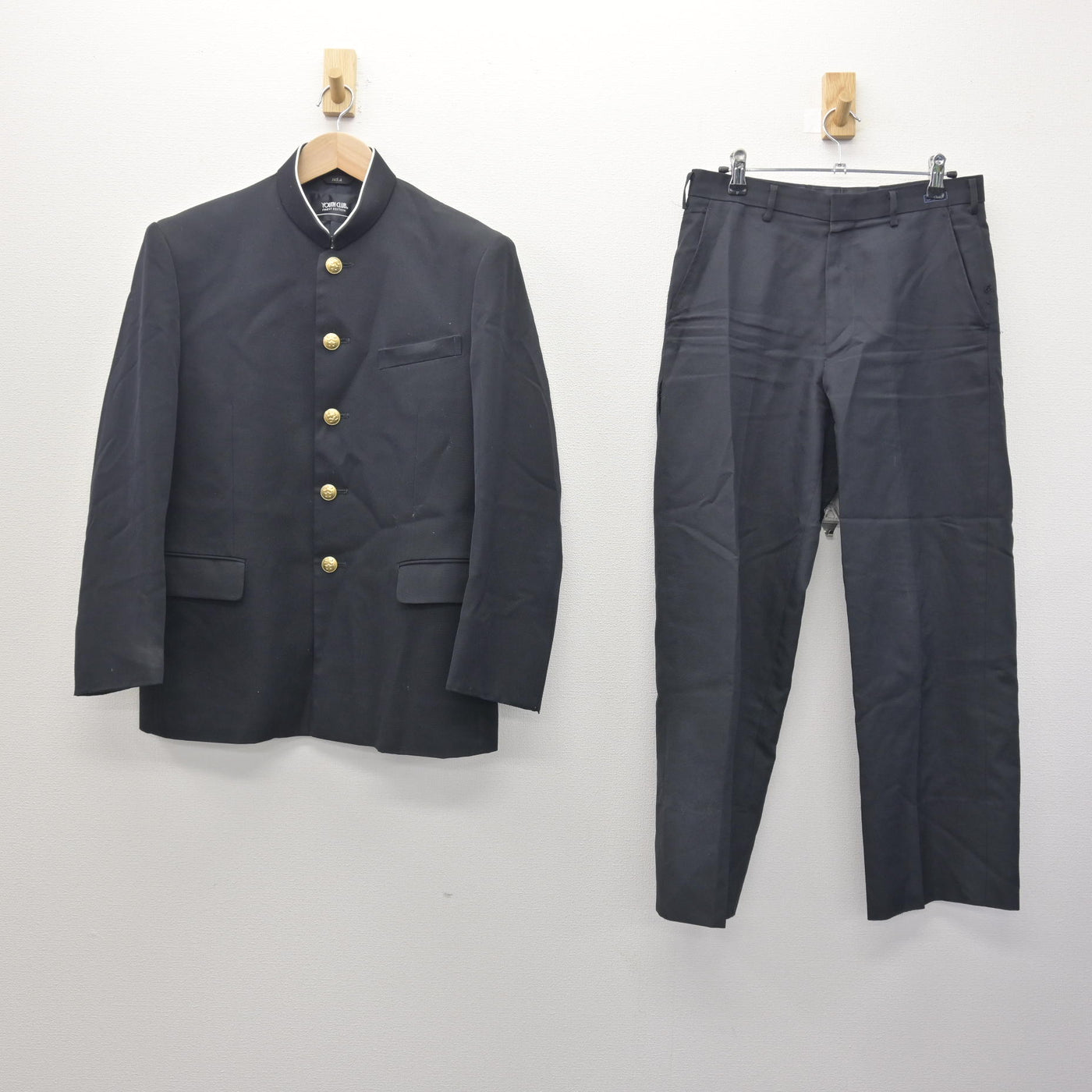 中古】愛知県 大府中学校/旧制服 男子制服 2点 (学ラン・ズボン 