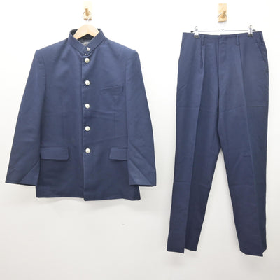 中古】京都府 大谷高等学校 男子制服 4点 (学ラン・ズボン) sf123544
