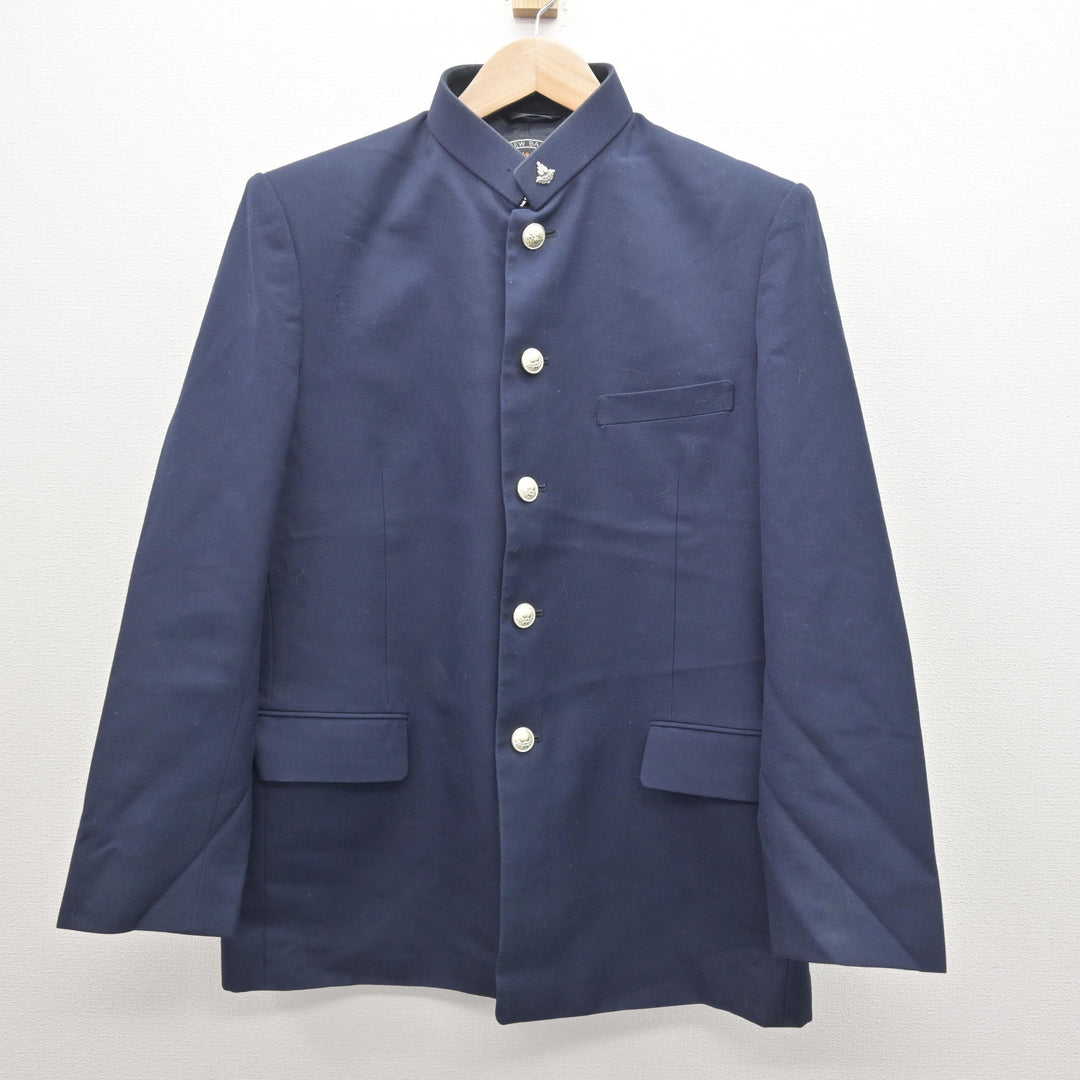 中古】京都府 大谷高等学校 男子制服 4点 (学ラン・ズボン) sf123544