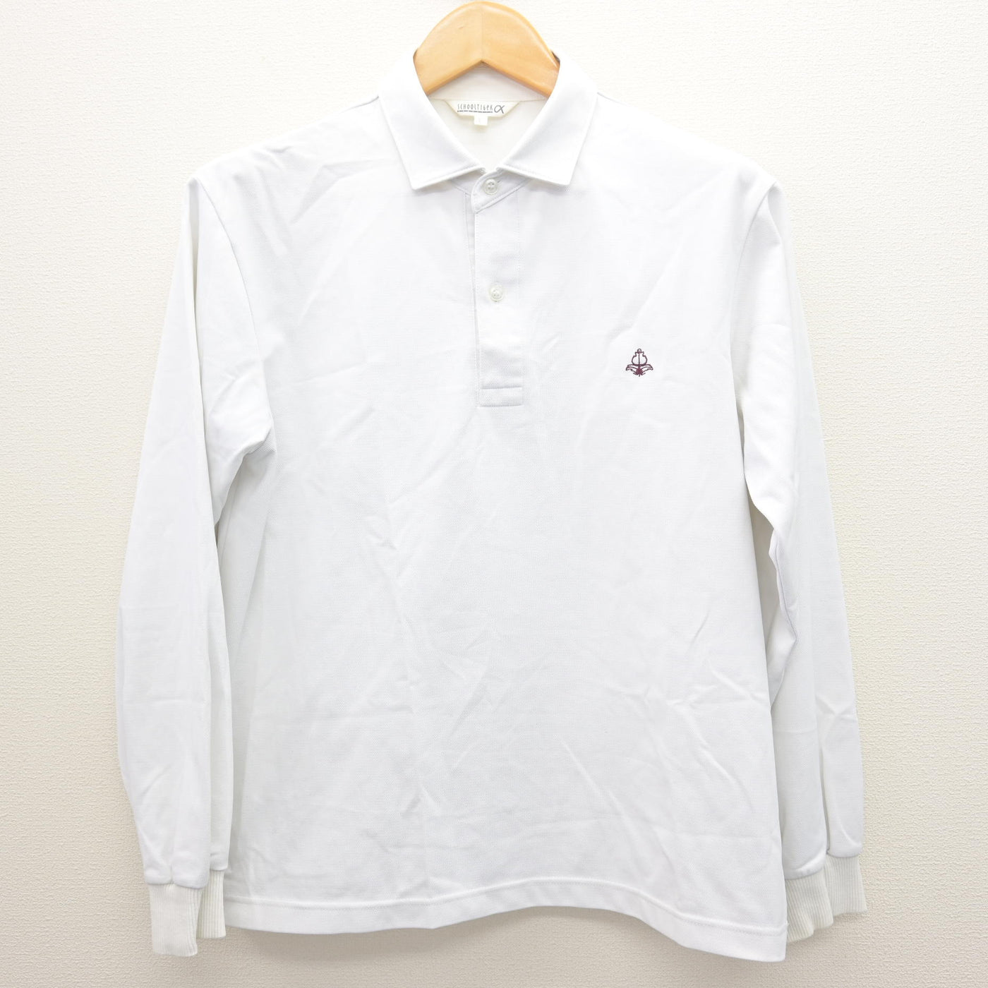 中古】京都府 大谷高等学校 男子制服 2点 (シャツ・シャツ) sf123546