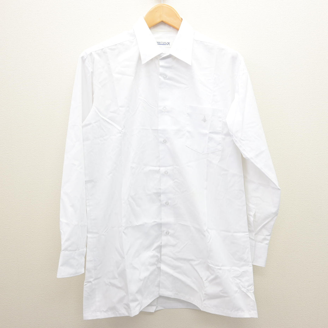 中古】京都府 大谷高等学校 男子制服 2点 (シャツ・シャツ) sf123547