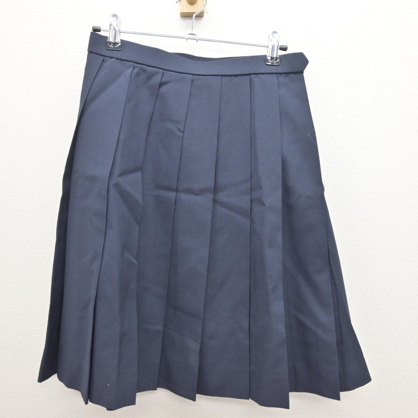 中古】東京都 駿台学園高等学校 女子制服 3点 (シャツ・スカート 